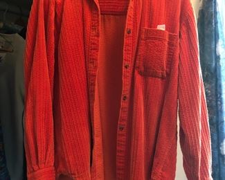 Corduroy shacket (shirt/jacket)