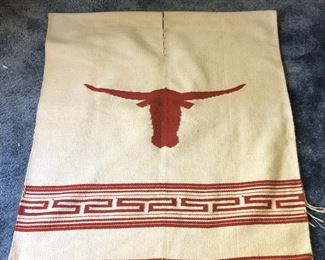 Longhorn serape 