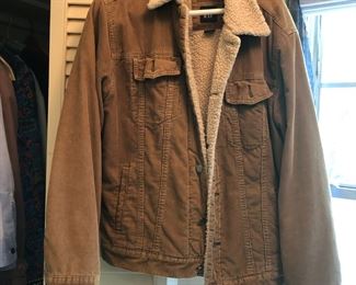 Gap shearling jacket