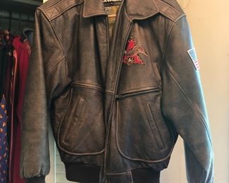 Budweiser bomber jacket