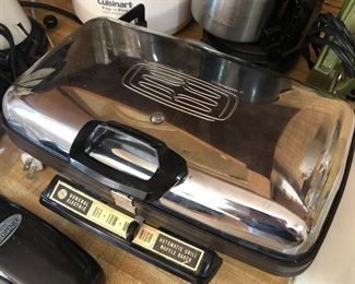Vintage waffle maker