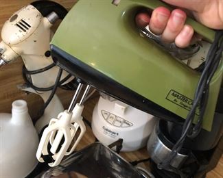Vintage hand mixer