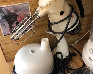 Vintage Sunbeam stand mixer