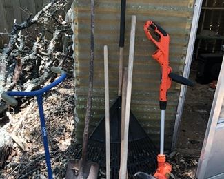 Lawn tools