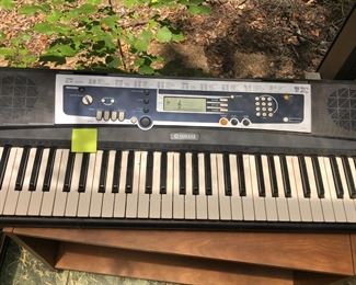 Yamaha keyboard
