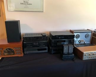 stereo equipment