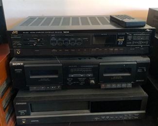 stereo equipment