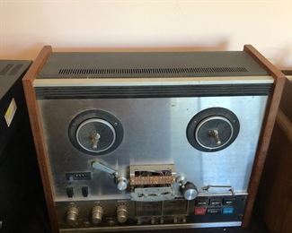 stereo equipment