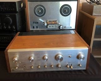 stereo equipment