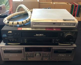 stereo equipment