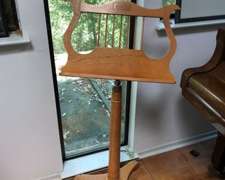 music stand