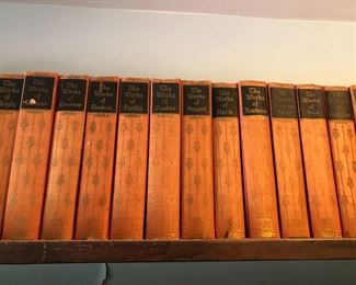 'The Works of...' books alphabetized from A-Z by author