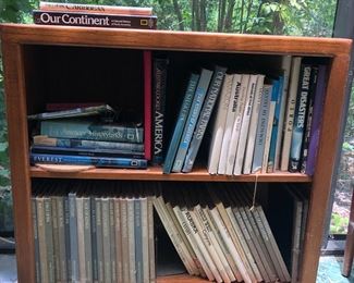 Assorted travel books