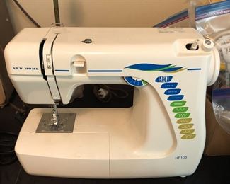 Janome New Home sewing machine HF 106