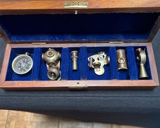 Vintage nautical miniatures 