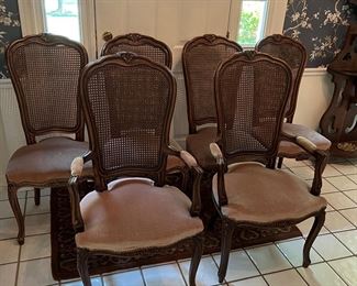 Chairs available for sale separately if desired 