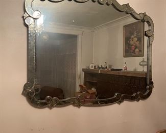 Old Mirror $100