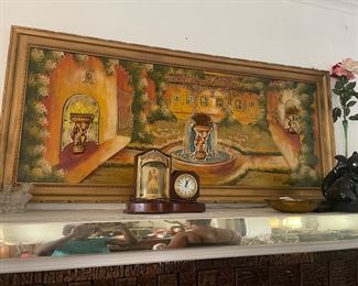 Large wall antique piece Ashbrook photo $100