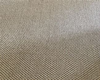 Extra-Large Scale Natural Fiber Area Rug. Overall Measurement 24' x 25.' Sold As One Rug Or Two Or More People Can Be Split The Cost And Recut To Fit. We Recommend Kashian Brothers. Photo 1 of 3.