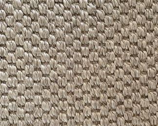 Extra-Large Scale Natural Fiber Area Rug. Overall Measurement 24' x 25.' Sold As One Rug Or Two Or More People Can Be Split The Cost And Recut To Fit. We Recommend Kashian Brothers. Photo 2 of 3.