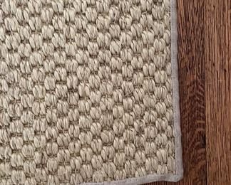 Extra-Large Scale Natural Fiber Area Rug. Overall Measurement 24' x 25.' Sold As One Rug Or Two Or More People Can Be Split The Cost And Recut To Fit. We Recommend Kashian Brothers. Photo 3 of 3.