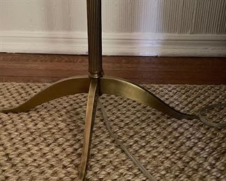 Vintage Brass Floor Lamp. Measures 62" H. Photo 2 of 4.