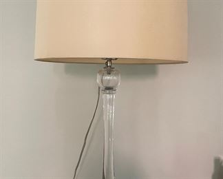 Simon Pearce Table Lamp. Measures 34" H. Photo 1 of 3.