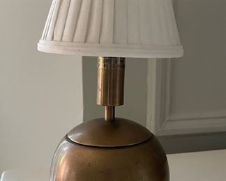 Small Brass Task Lamp. Photo 1 of 2.