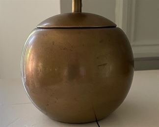 Small Brass Task Lamp. Photo 2 of 2.