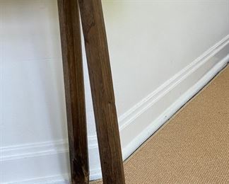 Rustic Primitive Bench. Measures 73" W x 10" D x 24" H. Photo 3 of 3.