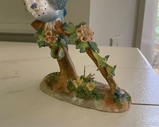 Porcelain Parquet Figurine. Photo 1 of 3.