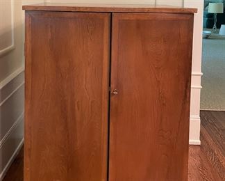 Vintage Bar Cabinet. Great As It But Would Be AMAZING With Custom Paint. Ask Us For Resources! Measures 29" W x 18" D x 36" H. Photo 1 of 7.