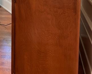 Vintage Bar Cabinet. Great As It But Would Be AMAZING With Custom Paint. Ask Us For Resources! Measures 29" W x 18" D x 36" H. Photo 2 of 7.