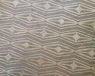 Stark Area Rug. Measures 10' 4" x 10' 4."