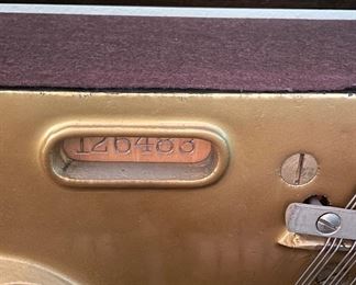 Vintage Estey Upright Piano. Photo 3 of 3.