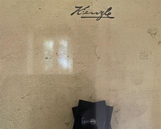 Kienzle Long-Box Floor Clock. Measures 20" W x 10" D x 78" H. Photo 2 of 5.