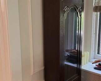 KKienzle Long-Box Floor Clock. Measures 20" W x 10" D x 78" H. Photo 3 of 5.