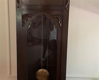 Kienzle Long-Box Floor Clock. Measures 20" W x 10" D x 78" H. Photo 1 of 5.