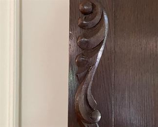 Kienzle Long-Box Floor Clock. Measures 20" W x 10" D x 78" H. Photo 4 of 5.