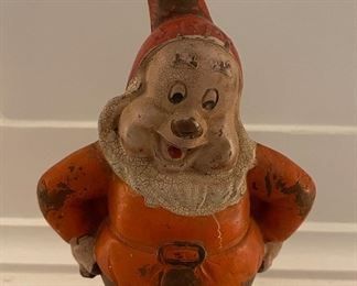 Seven Dwarf Figurine. Photo 1 of 3.