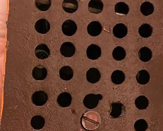 Jonah & The Whale Vintage Cast Metal Bank. Photo 3 of 3.