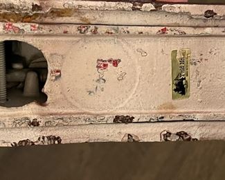 Vintage Trick Pony Cast Metal Bank. Photo 2 of 2.