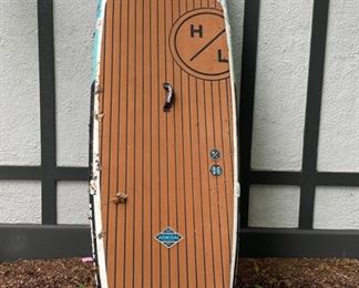 Hyperlight Admiral Inflatable Paddleboard & Paddle. Comes With Carrying Case. Photo 2 of 2.