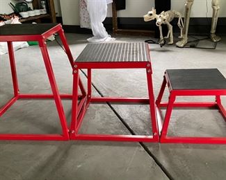 Vevor Plyometric Platform Box Fitness Exercise Jump Box Set.