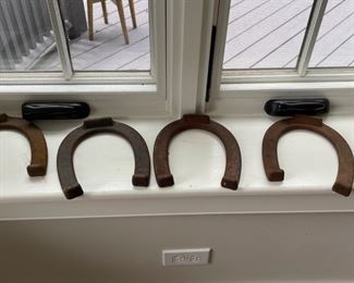 Vintage Horse Shoes.
