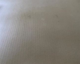 Neutral Natural Fiber Rug In Herringbone Pattern. Measures 26' x 9' 12." Sold As One Rug Or Two Or More People Can Be Split The Cost And Recut To Fit. We Recommend Kashian Brothers. Photo 1 of 2.