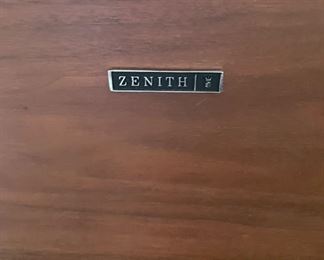 Mid-Century Zenith Stereo Cabinet. Great As Is But Would Be Awesome If Refurbished Into Storage Cabinet. Measures 65" W x 19" D x 28" H. Photo 2 of 4.