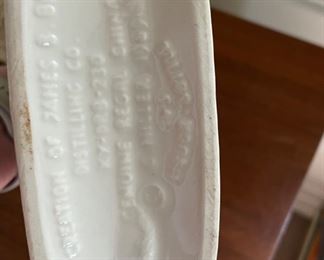 Vintage 1965 Jim Beam 95th Kentucky Derby Bourbon Decanter. Photo 3 of 3.