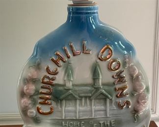 Vintage 1965 Jim Beam 95th Kentucky Derby Bourbon Decanter. Photo 1 of 3.