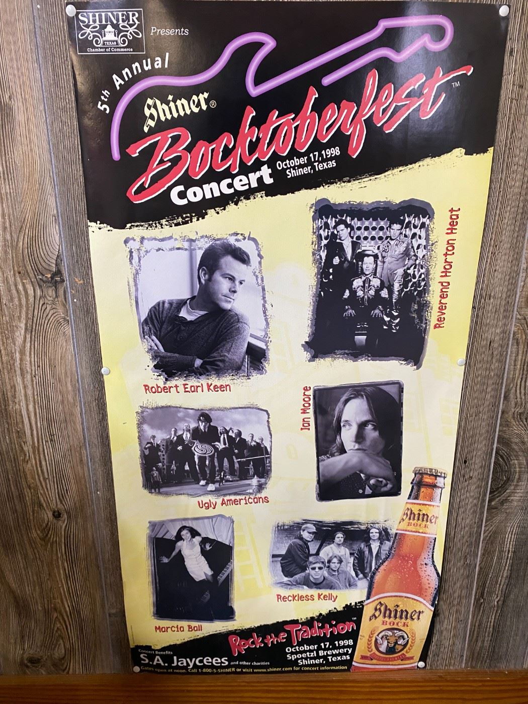 Shiner Estate Sale starts on 7/7/2023